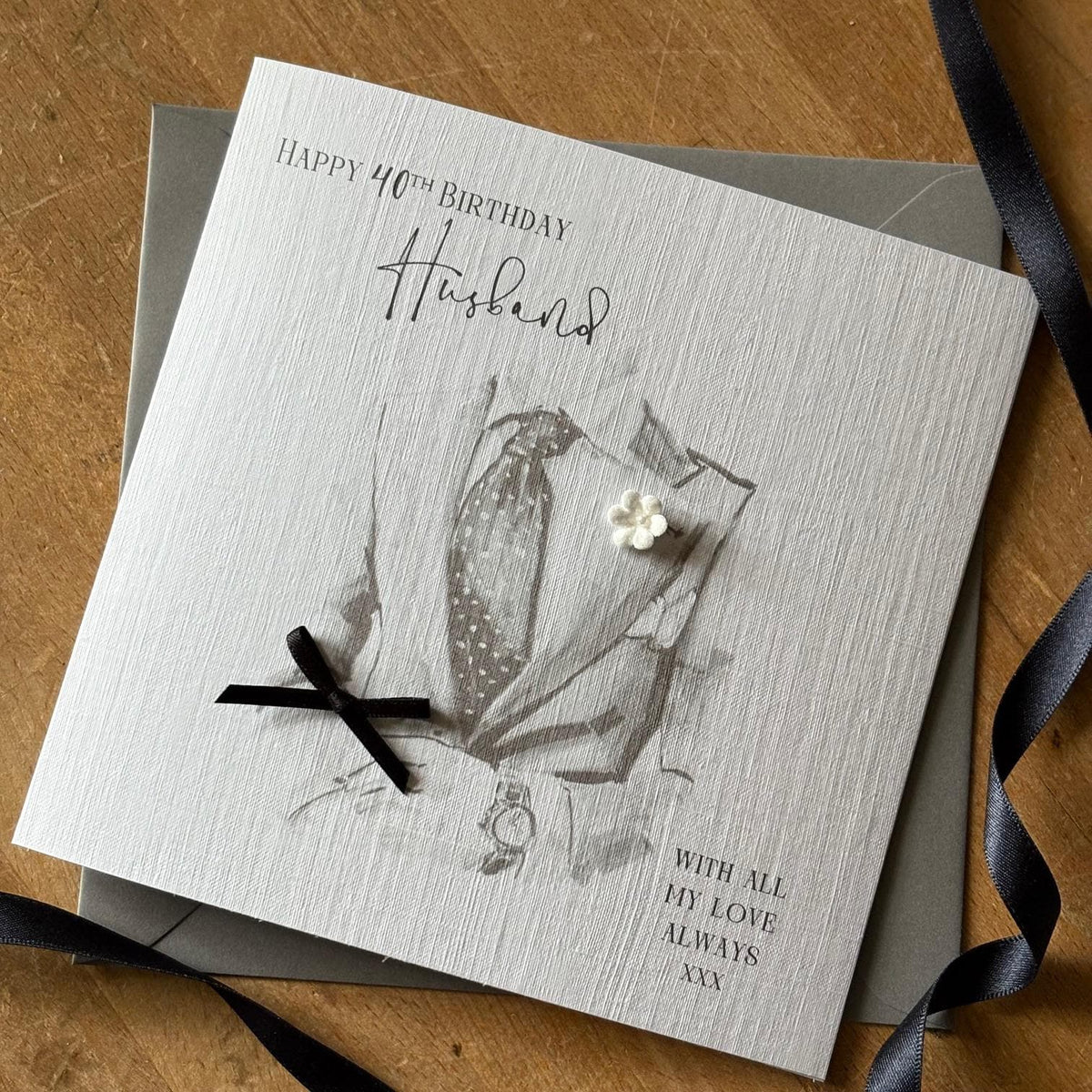 Personalised Birthday Card - Suited & Booted - photo 1