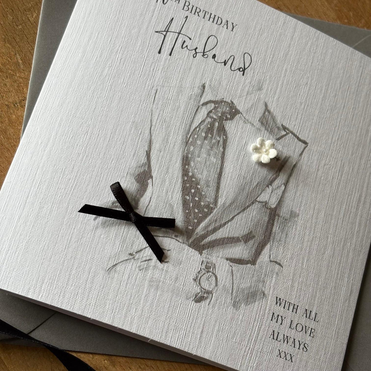 Personalised Birthday Card - Suited & Booted - photo 2