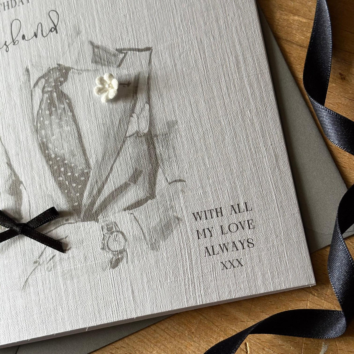 Personalised Birthday Card - Suited & Booted - photo 3