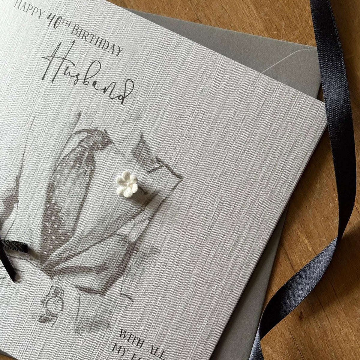 Personalised Birthday Card - Suited & Booted - photo 4