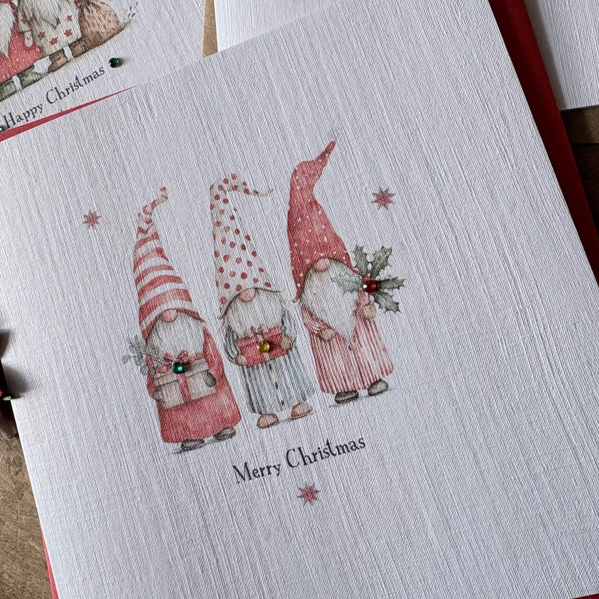 Christmas Gonk & Gnome Cards - Three Designs - photo 3