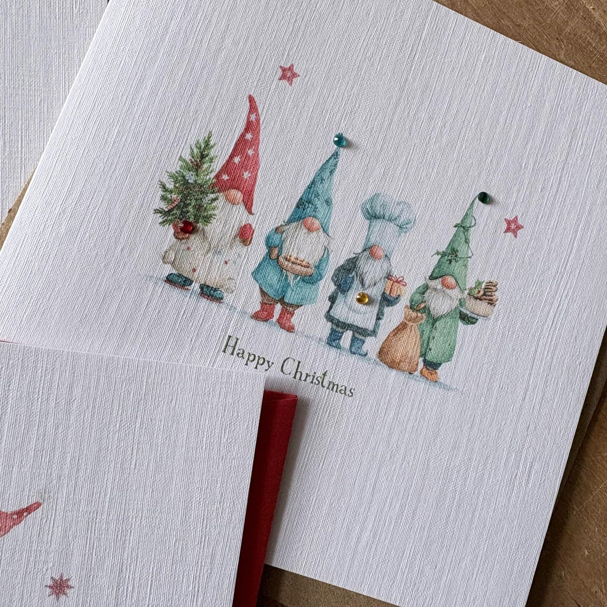 Christmas Gonk & Gnome Cards - Three Designs - photo 4