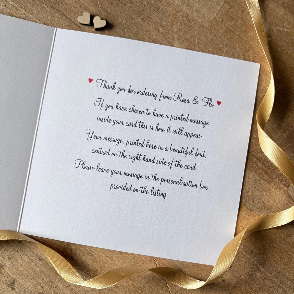 Personalised Friend Birthday Card - Pink Cocktail & Hearts - photo 5