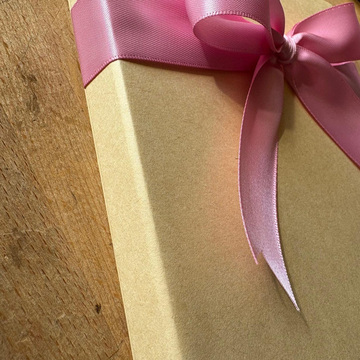 Personalised Mother’s Day Card - Pink Paper Rose Heart - photo 7